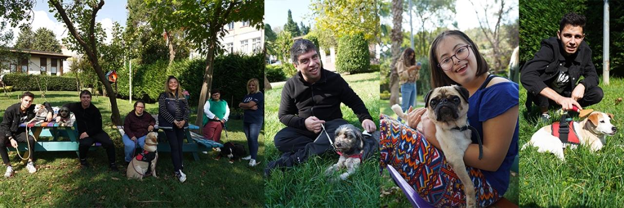 EÇADEM’DE HAYVAN DESTEKLİ TERAPİ