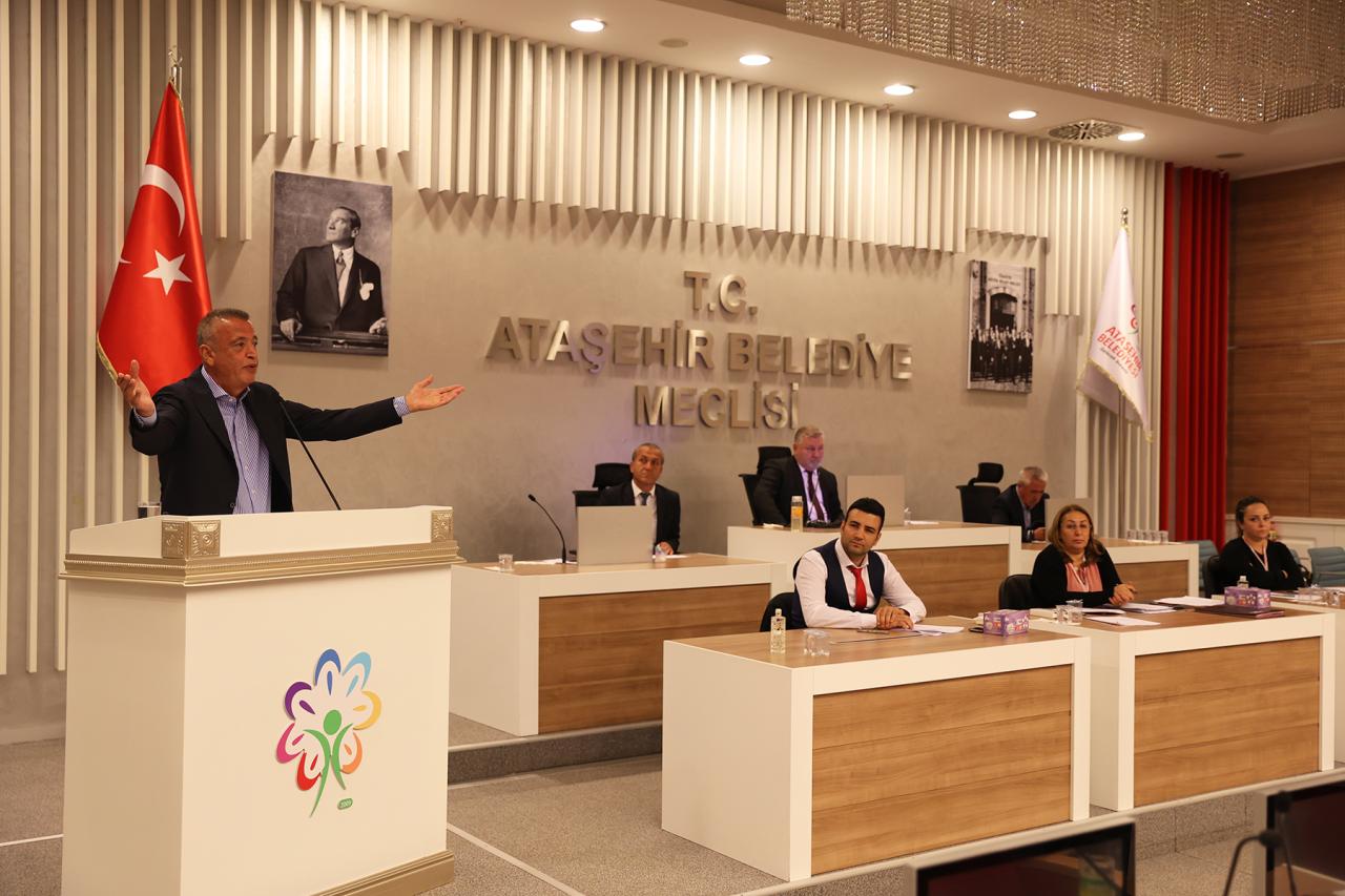 ATAŞEHİR BELEDİYESİ’NİN 2023 MALİ YILI BÜTÇESİ KABUL EDİLDİ