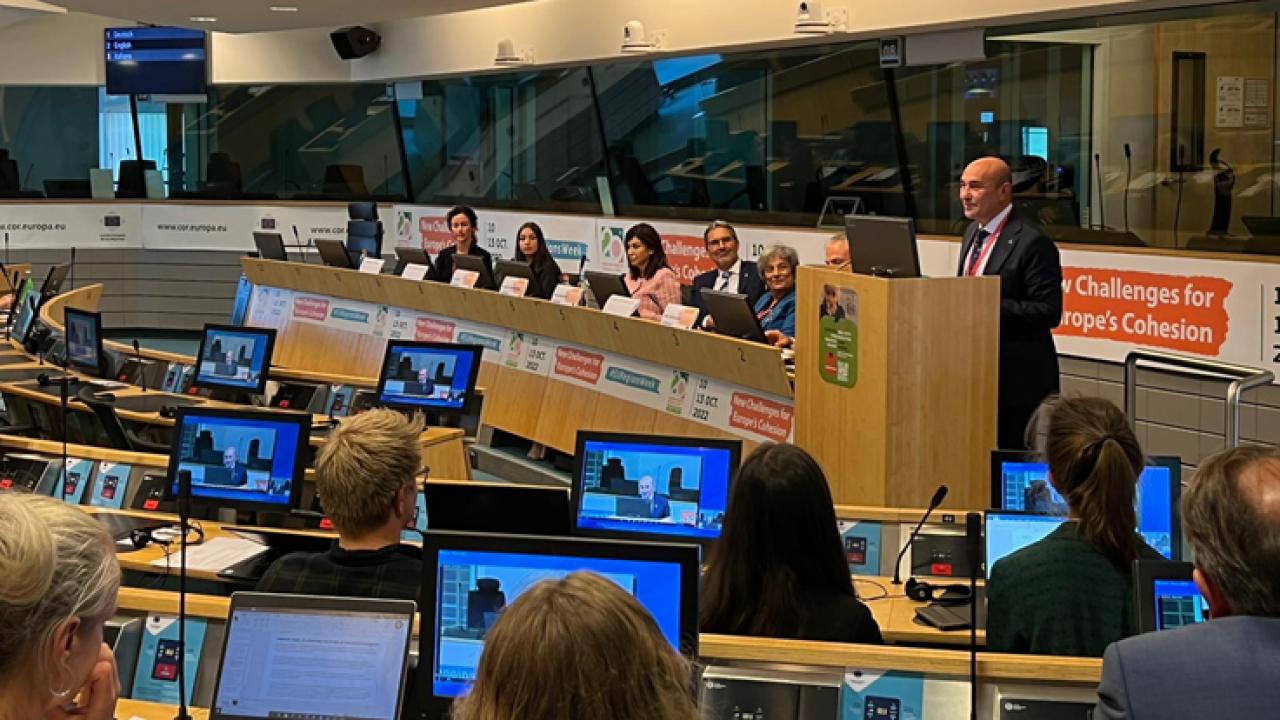 İzmir’in gıda ve tarım politikası Avrupa’nın gündemine giriyor