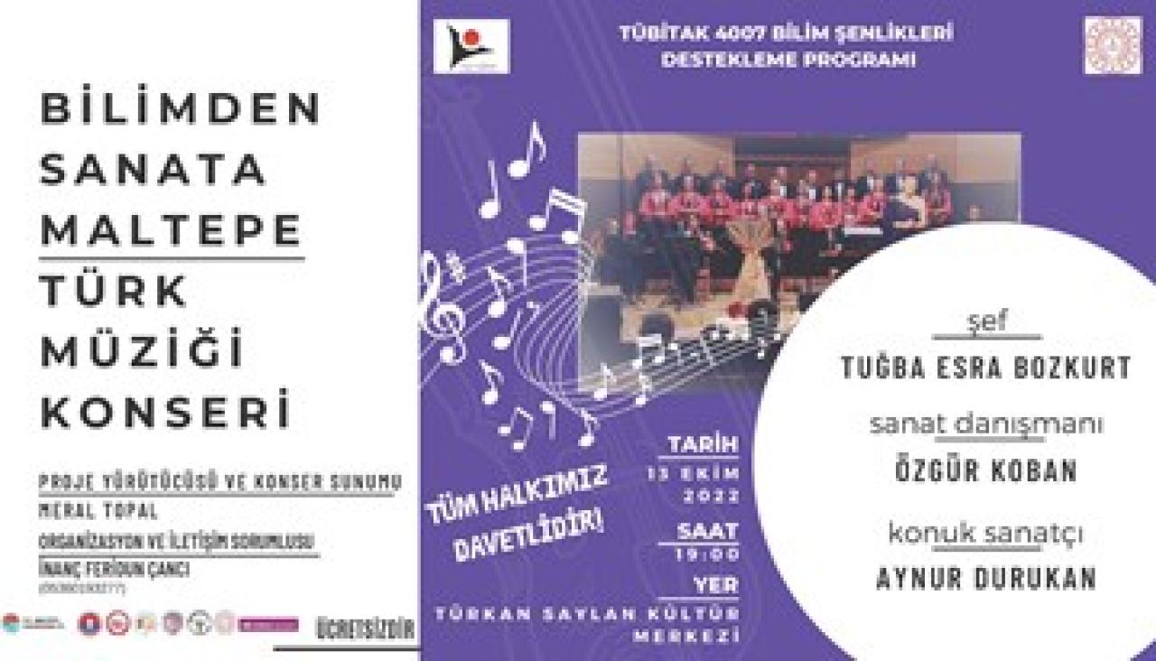 Bilim ve sanat Maltepe’de buluşuyor!