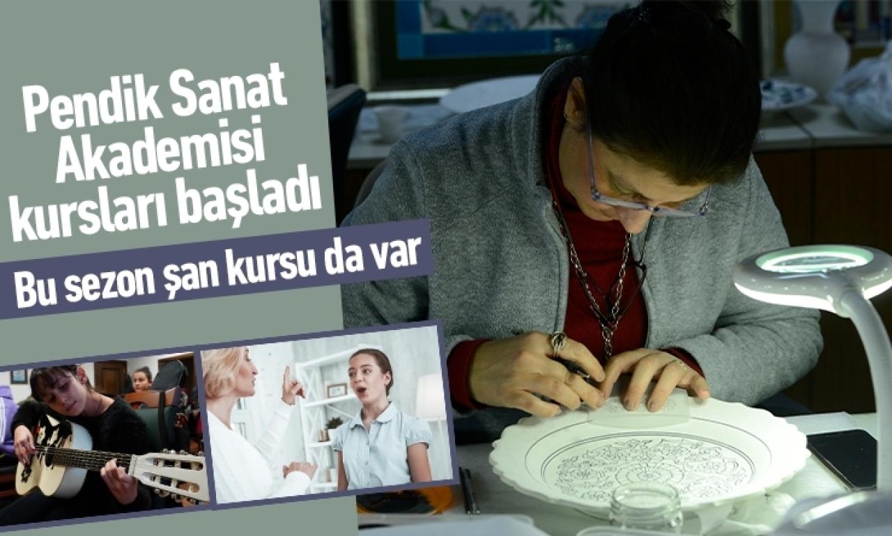 Pendik Sanat Akademisi kursları başladı