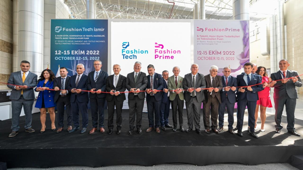 Fashion Prime ve Fashion Tech fuarları kapılarını açtı