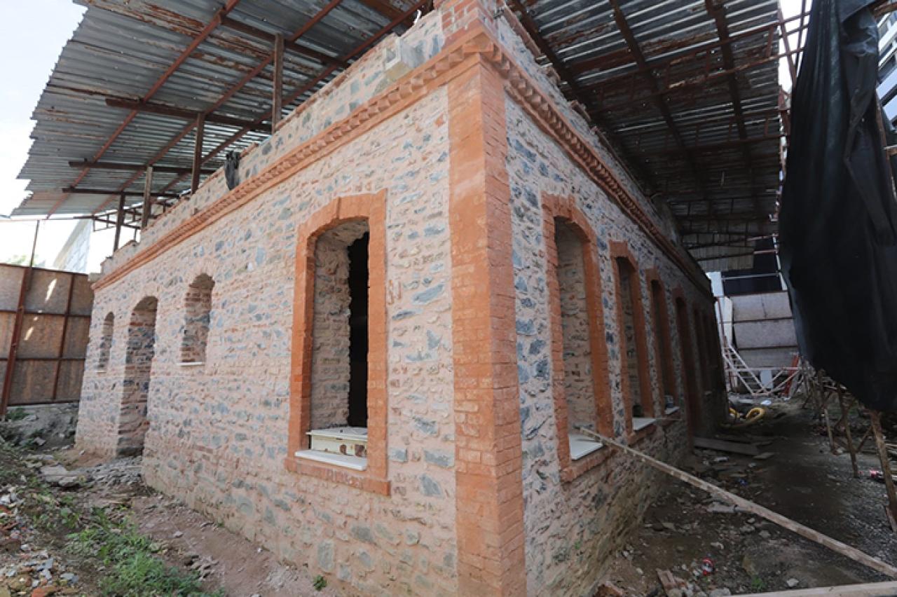 KAĞITHANELİ GENÇLER İÇİN YENİ BİR KÜLTÜREL MEKAN İNŞA EDİLİYOR