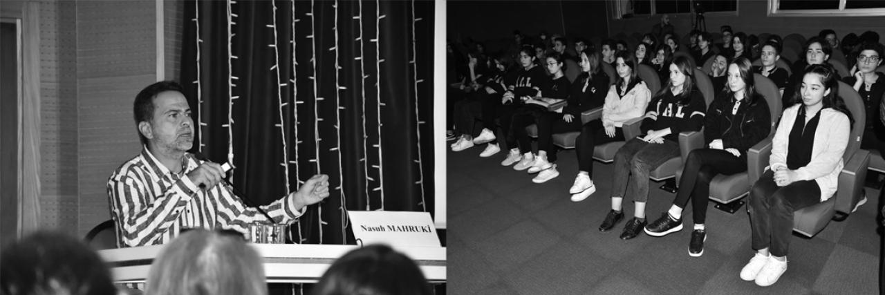 MAHRUKİ ÖĞRENCİLERİ DEPREME KARŞI UYARDI!