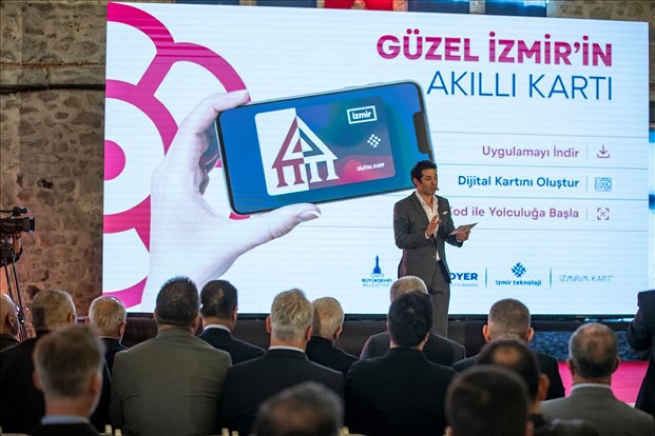 İzmirim kartlar cepte kalsın!