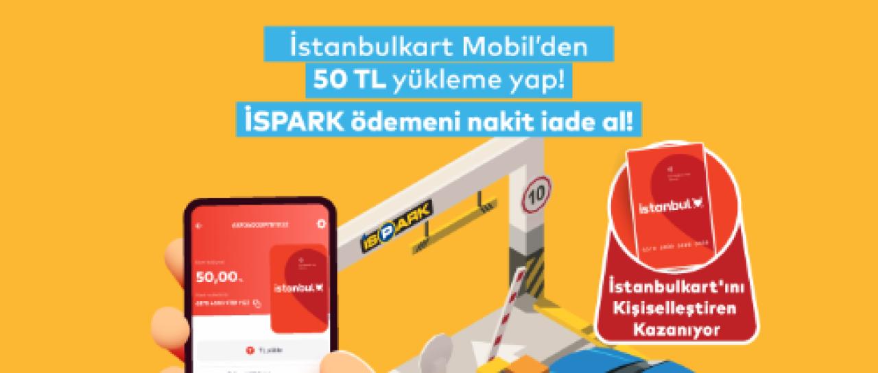 İSTANBULKART MOBİL İLE PARK ET