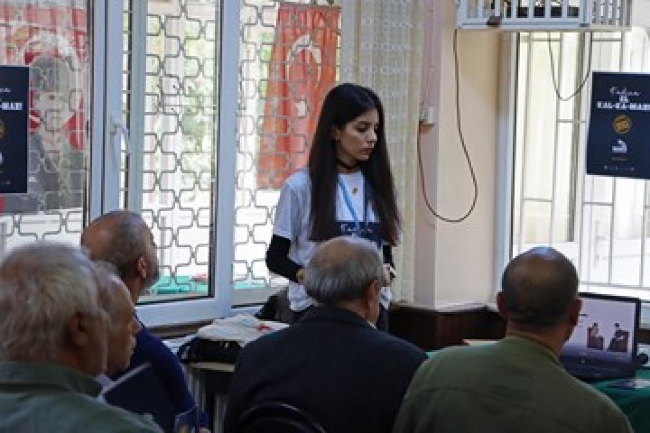 Maltepe kadına şiddete karşı mücadele ediyor