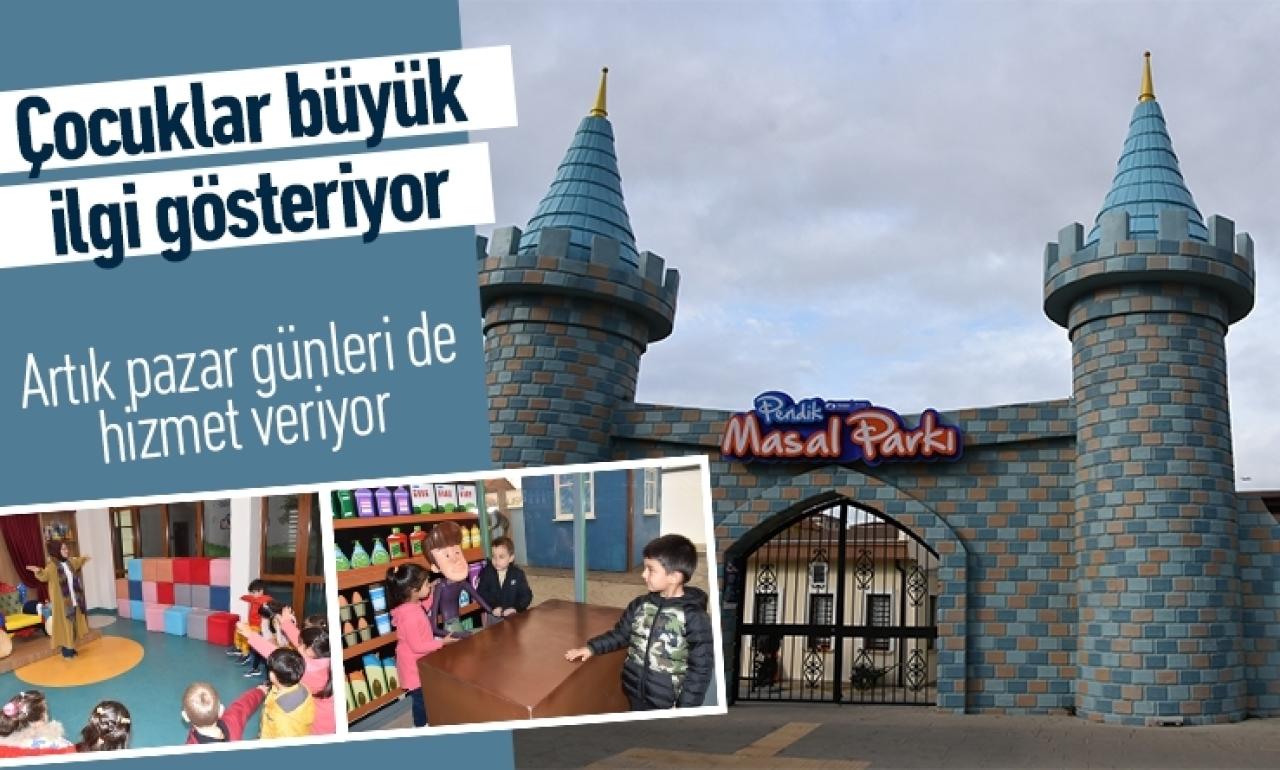 Masal Parkı artık pazar günleri de hizmet veriyor
