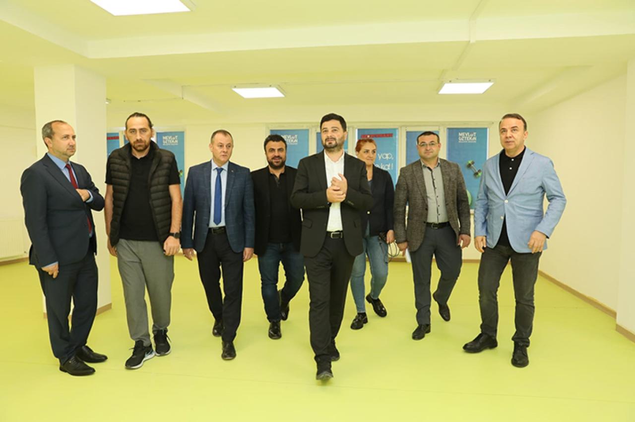 HÜRRİYET'E YENİ BİR SPOR TESİSİ AÇILIYOR