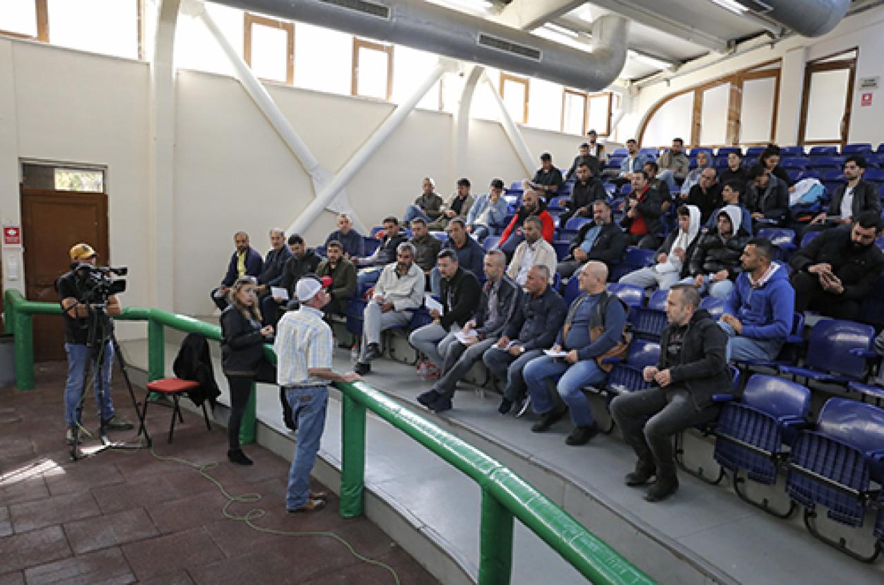 Nalbantlık Eğitimlerinin 2. modülü başladı