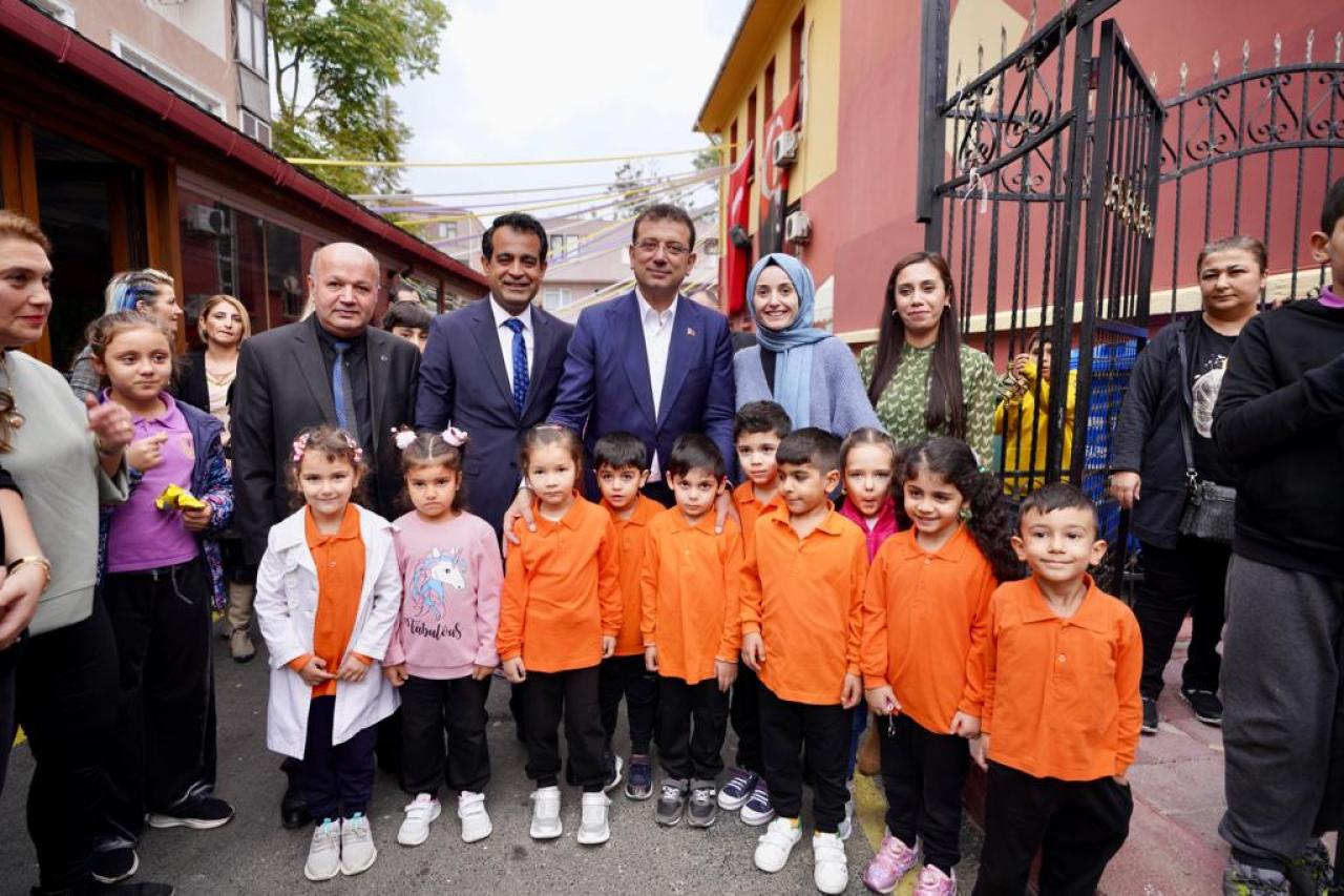İMAMOĞLU: ÇOCUKLARA MAHCUP OLMAMAK GURURLANDIRACAK DUYGU