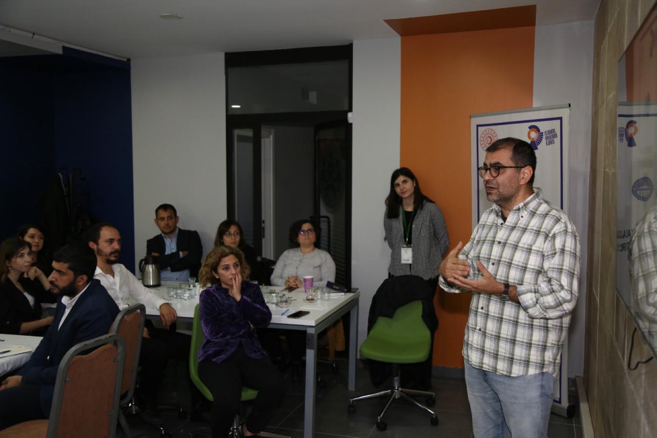 Tarım 4.0 Merkezi'nde paydaş bilgilendirme toplantısı