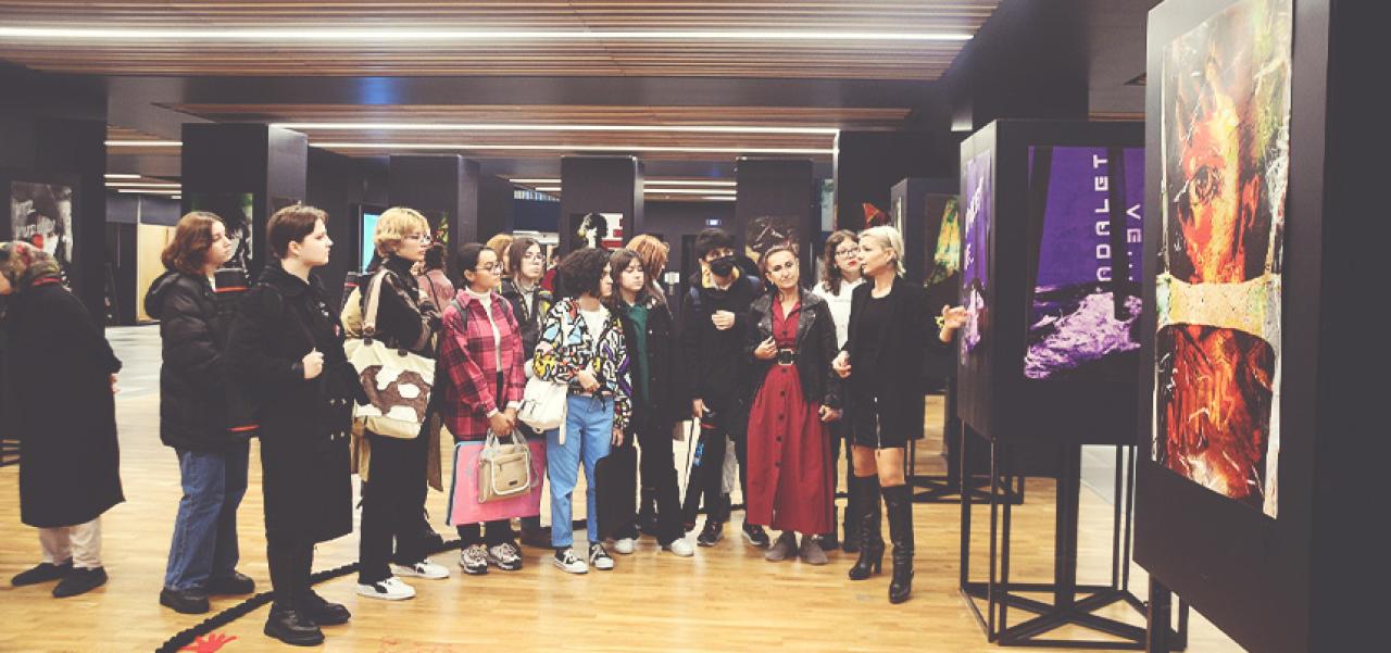 BAKSM “YÜZLEŞME” YE EV SAHİPLİĞİ YAPIYOR