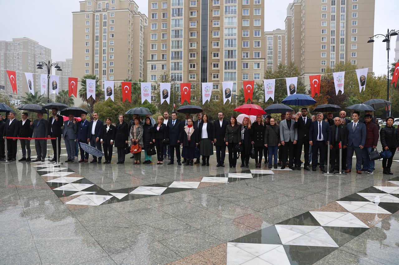 ATAŞEHİR’DE 19 EKİM MUHTARLAR GÜNÜ KUTLANDI