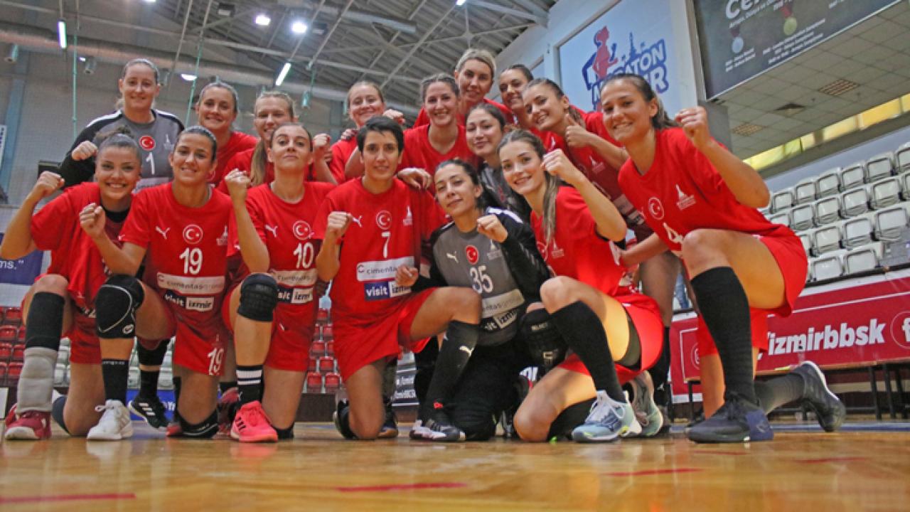 İzmirli hentbolculara Portekizli rakip