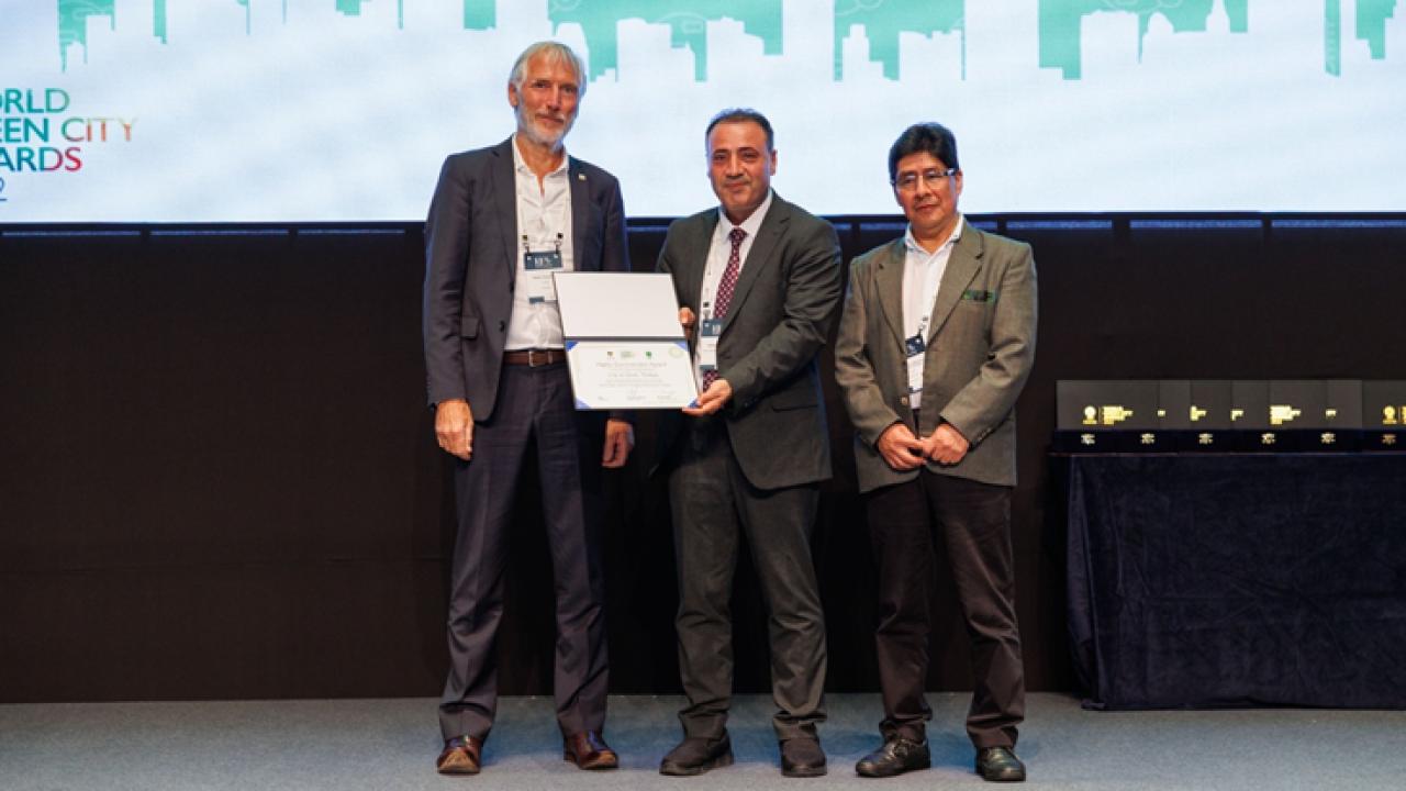 ​Peynircioğlu Ekolojik Koridor Projesi’ne ikinci ödül