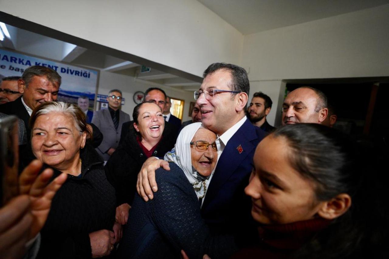 İBB DESTEK VERDİ DİVRİĞİ MODERN OTOGARINA KAVUŞTU