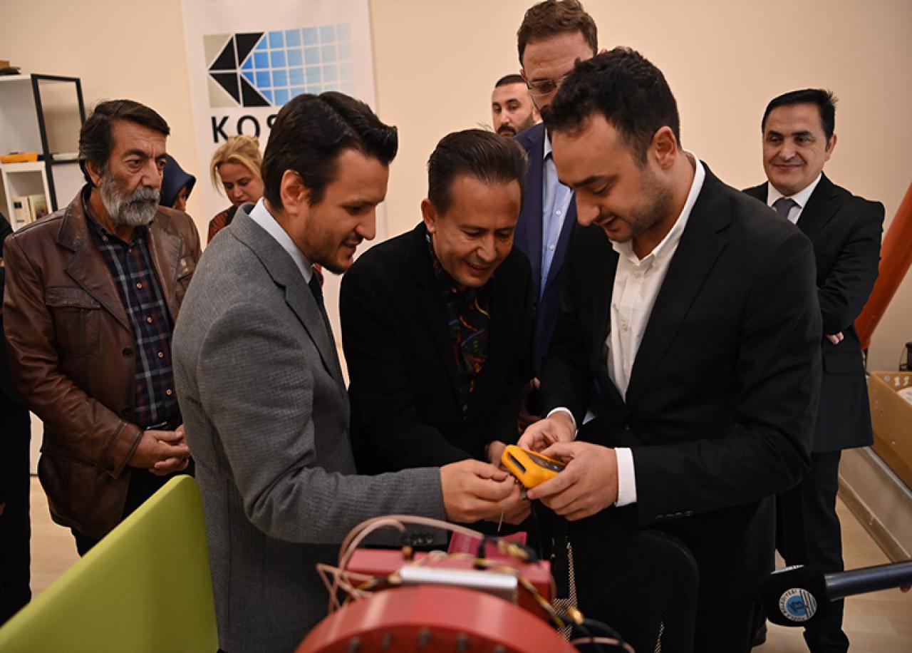 Başkan Yazıcı, İSTKA Genel Sekreteri Erkam Tüzgen İle Tekmer’i Gezdi