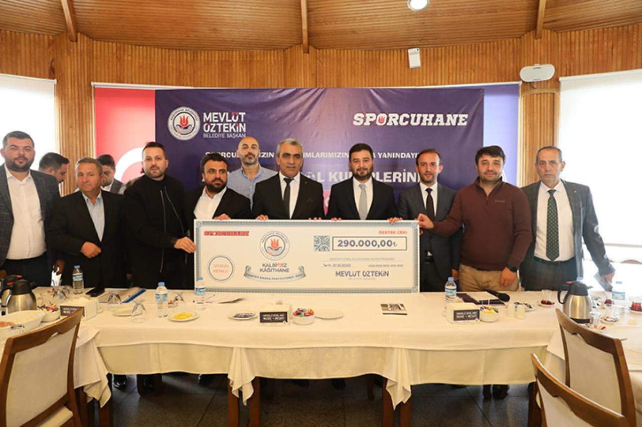 AMATÖR SPORA DESTEKLER 2 MİLYONA ULAŞTI