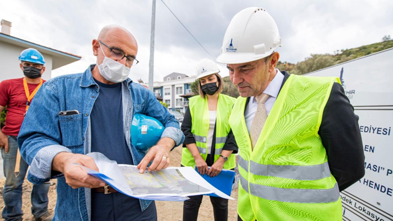 Büyükşehir Belediyesi İzmir’i dirençli kılmak için çalışıyor