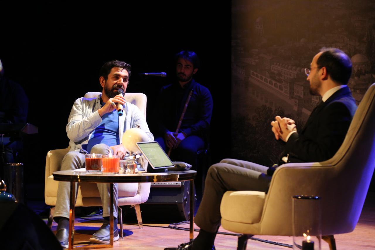 Serdar Tuncer'le şiir akşamları