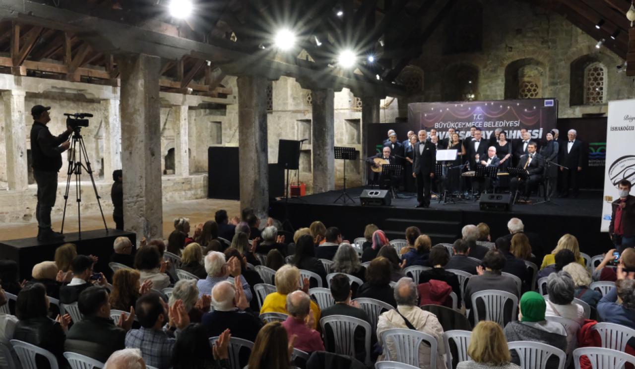 İshakoğlu Musıki Derneği unutulmaz bir müzik ziyafeti yaşattı