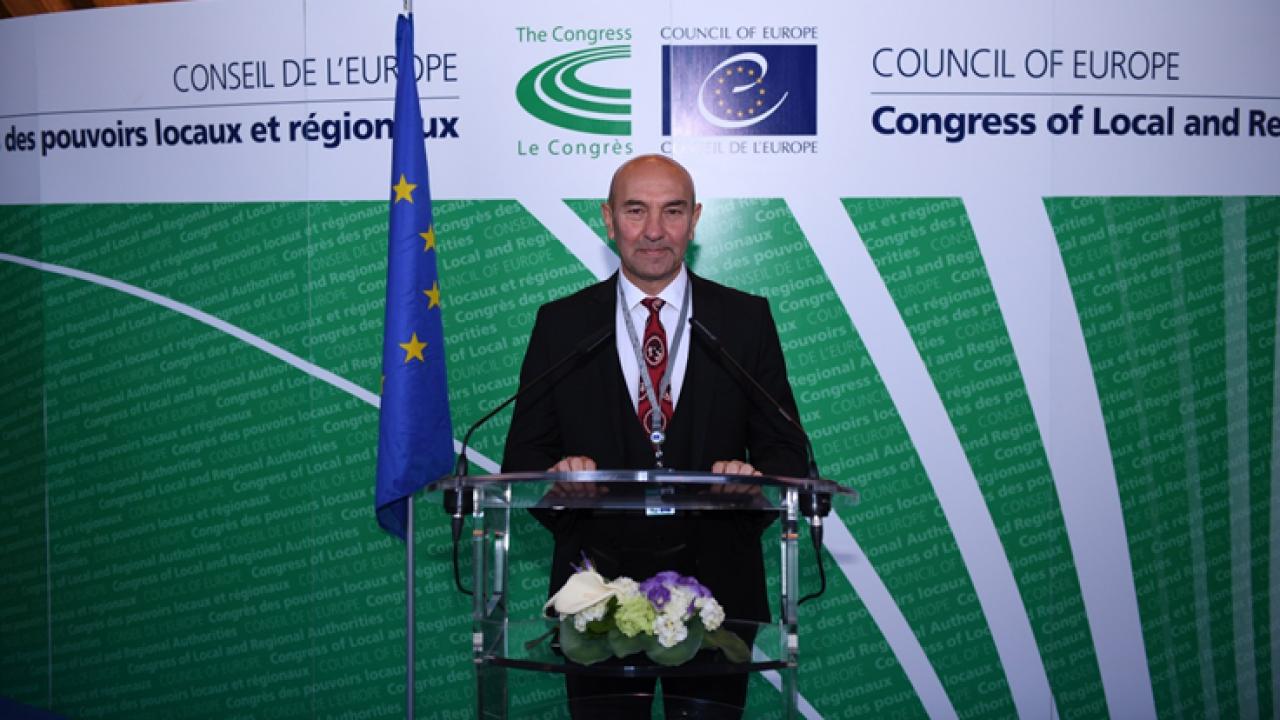 ​Başkan Soyer Strazburg’da Avrupa Konseyi toplantısına katılacak