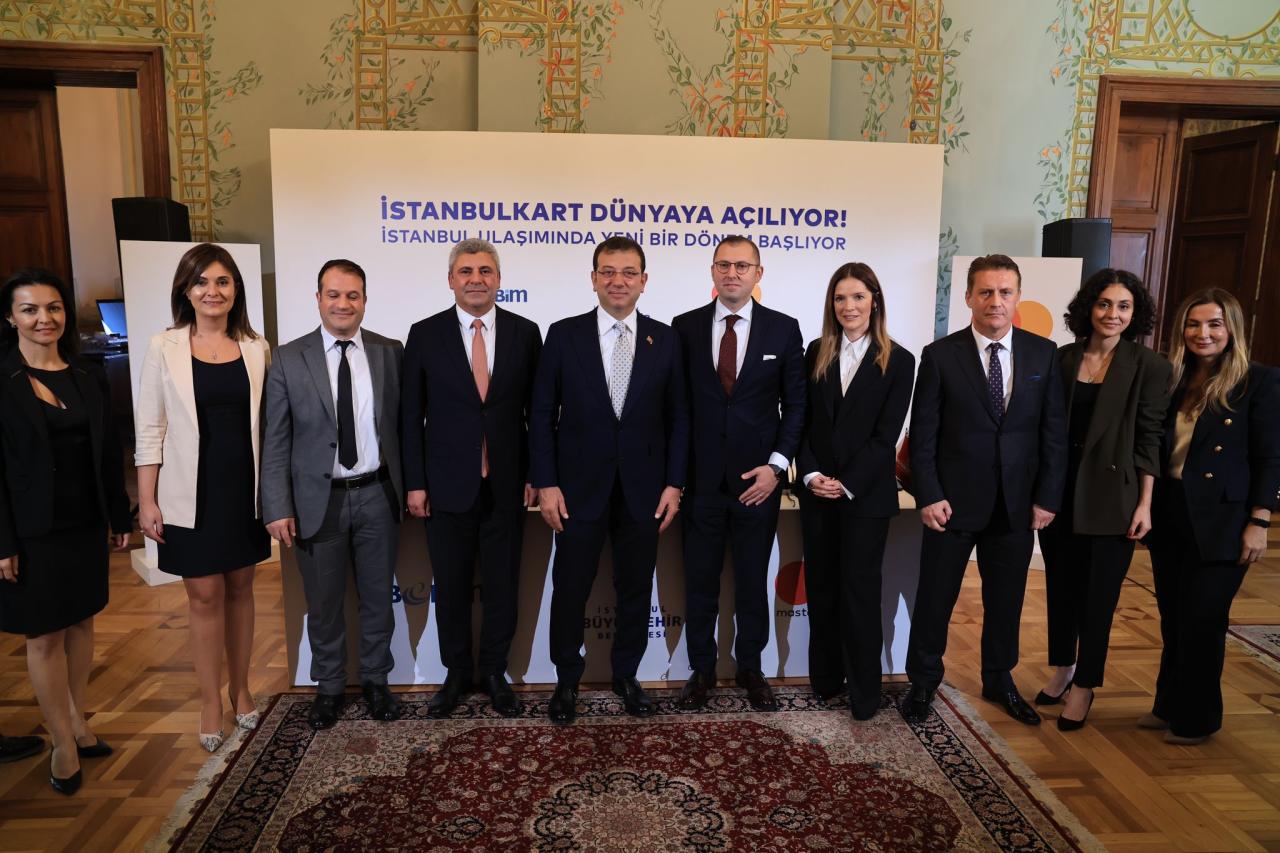 TOPLU ULAŞIMDA VE ALIŞVERİŞTE YENİ DÖNEM: İSTANBULKART DÜNYAYA AÇILIYOR