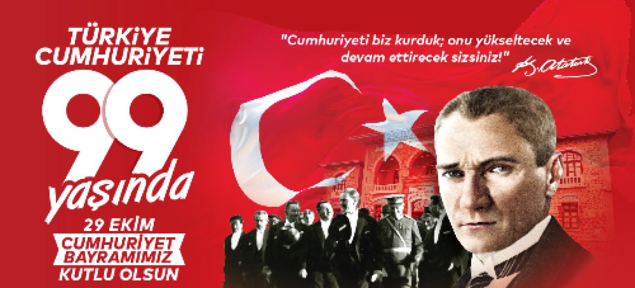 CUMHURİYETİMİZ 99 YAŞINDA! 29 EKİM COŞKUSU ÜSKÜDAR’DA