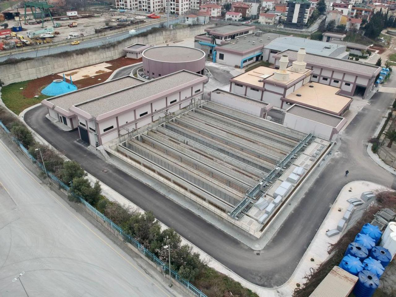 İBB, TÜRKİYE’NİN EN BÜYÜK İLERİ BİYOLOJİK ARITMA TESİSİNİ HİZMETE AÇTI