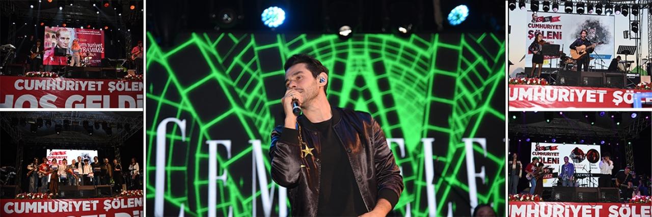 SARIYER’DE CEM BELEVİ RÜZGARI ESTİ