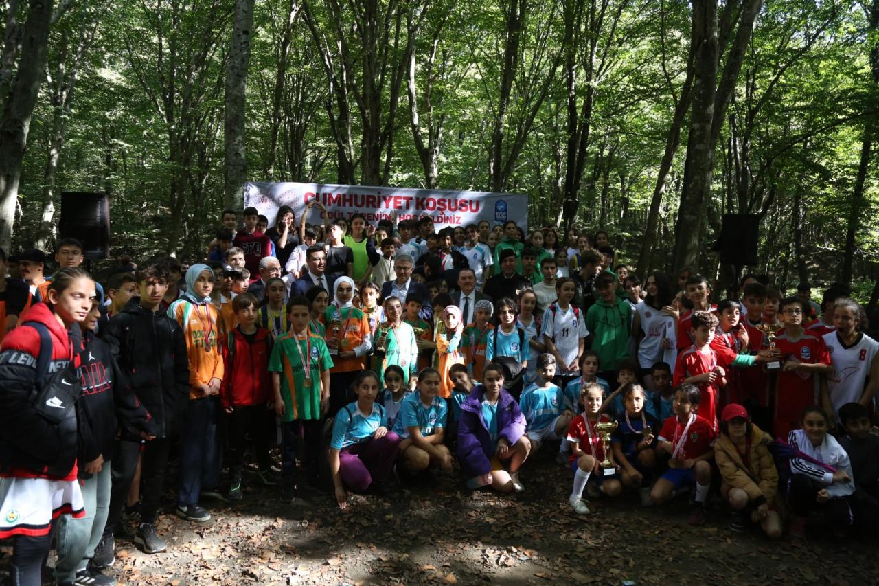 Eyüpsultan’da Cumhuriyet Koşusu heyecanı