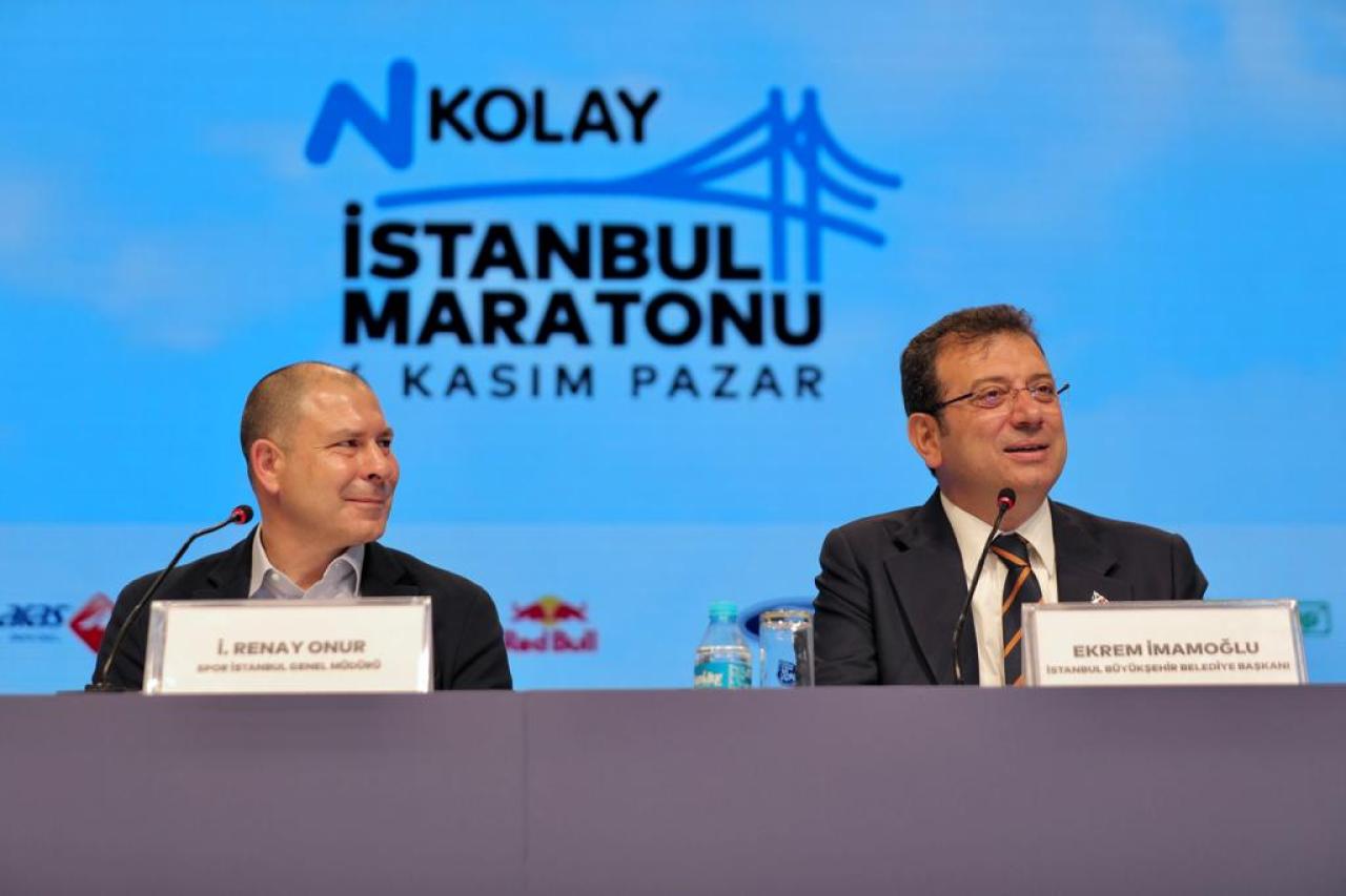 İMAMOĞLU: DÜNYANIN EN PRESTİJLİ MARATONU OLMASINI İSTİYORUZ
