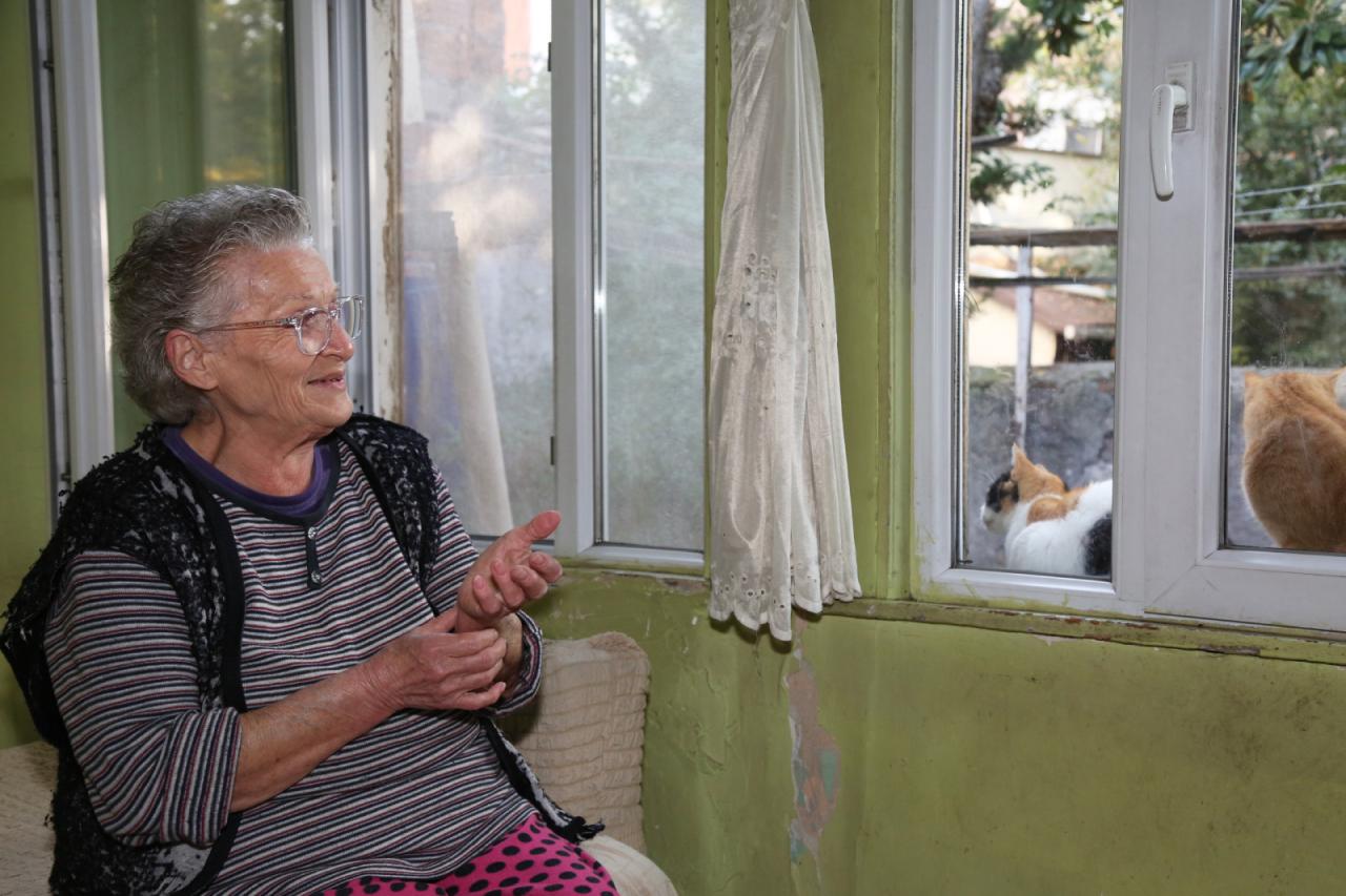 Nermin Ersan: Benim elim ayağım oldular