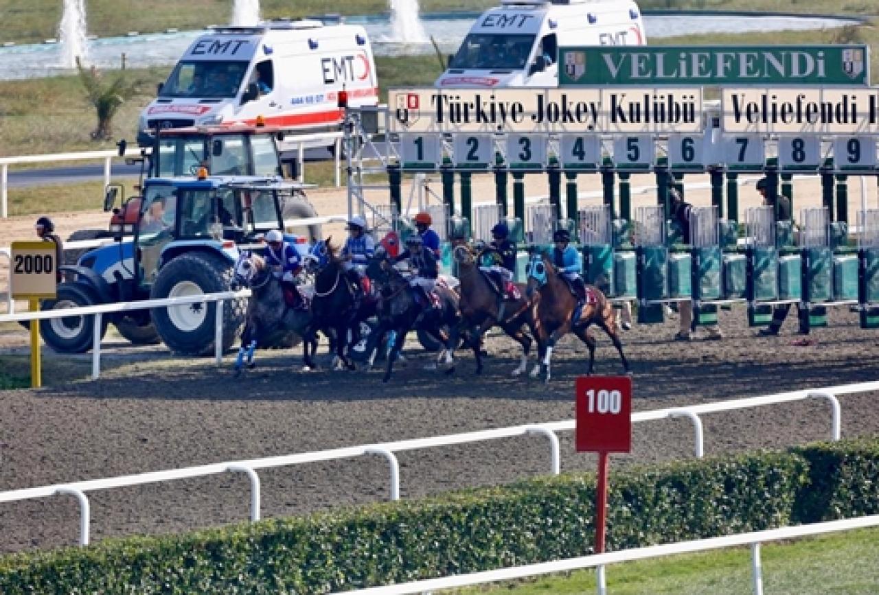 Mustafa Kemal Tamer Koşusu'nu üst üste ikinci kez Kamus kazandı
