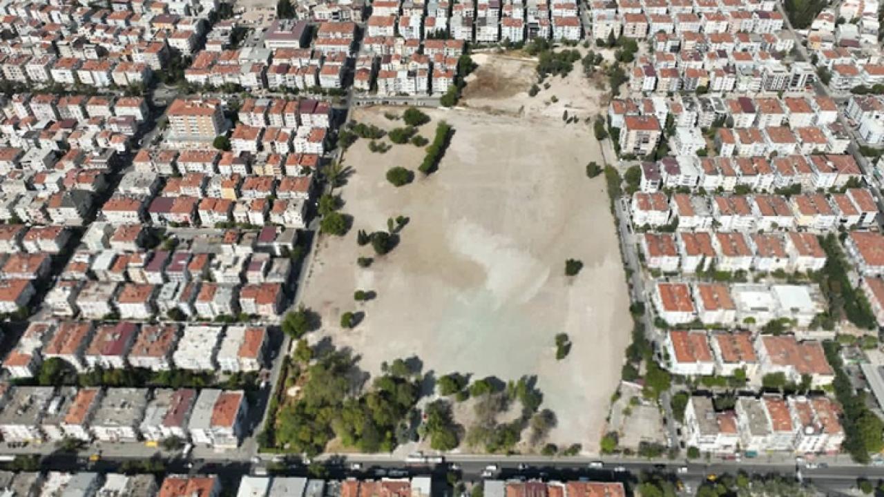 Buca Cezaevi arazisi için hazırlanan plan yargıya taşındı