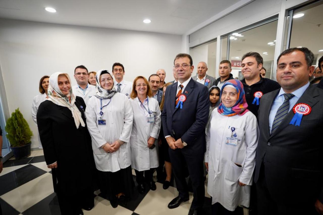 ESENYURT BÜTÜNLEŞİK HALK SAĞLIĞI MERKEZİ AÇILDI