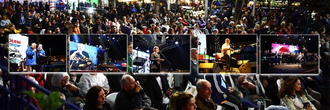 ÂŞIK VEYSEL TÜRKÜLERLE ANILDI