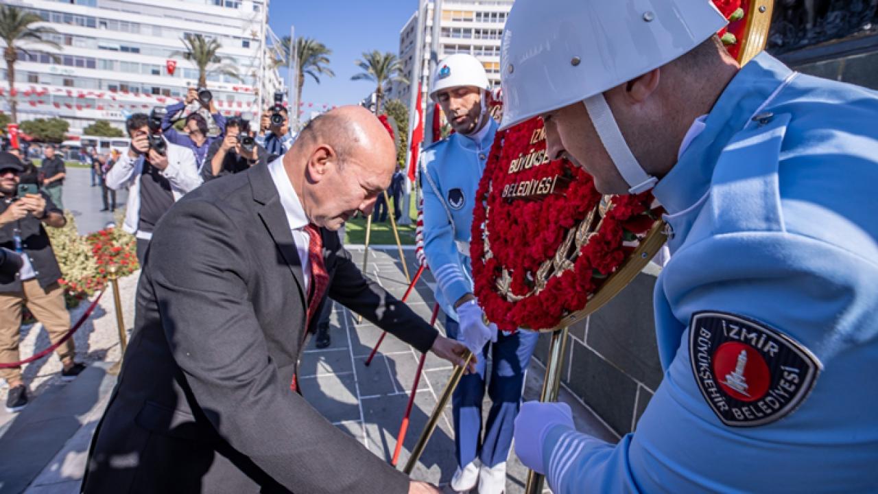 Cumhuriyet Bayramı kutlamaları başladı