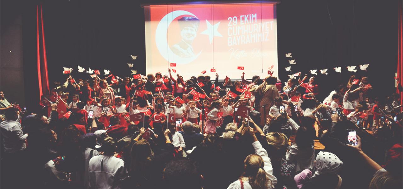 BEYLİKDÜZÜ’NDE 29 EKİM KUTLAMALARI BAŞLADI