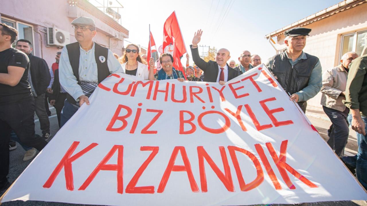 Soyer: İzmir demokrasinin ve cumhuriyetin şehridir