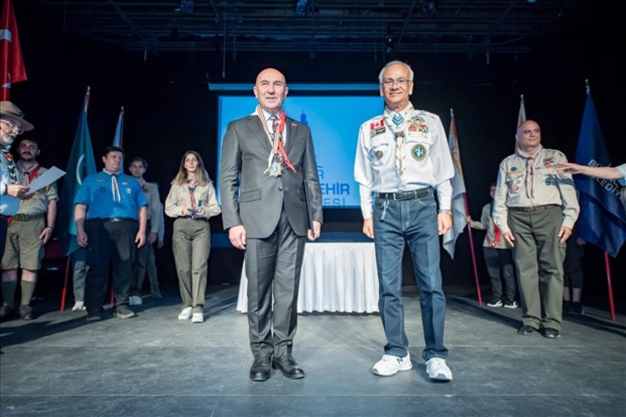 İzmir dünya izci başkenti oldu