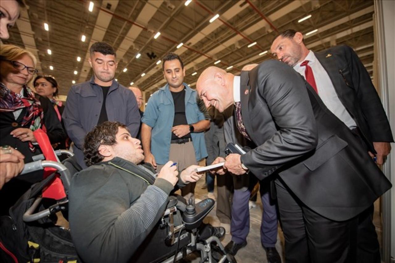 “Güler yüzle yaşayacağımız bir memleketi kurmaya çok az kaldı”