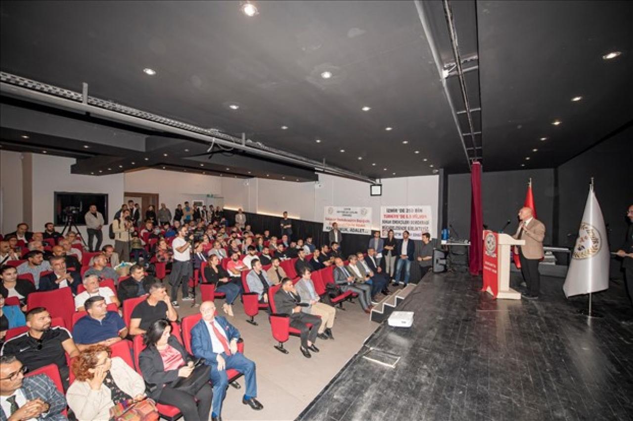 Başkan Soyer’den sokak emekçilerine kooperatif çağrısı