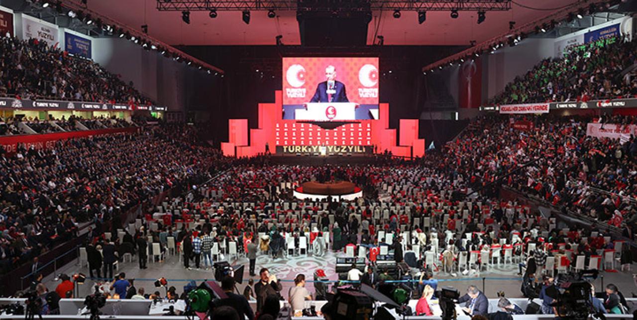 BAŞKAN ÖZTEKİN ''TÜRKİYE'NİN YÜZYILI'' VİZYON BELGESİ TANITIM TOPLANTISINA KATILDI