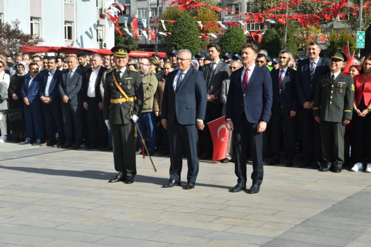 Bahçelievler’de 29 Ekim Kutlamaları Başladı