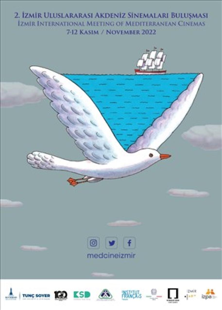 ​Akdeniz Sinemaları ikinci kez İzmir’de sinemaseverlerle buluşuyor