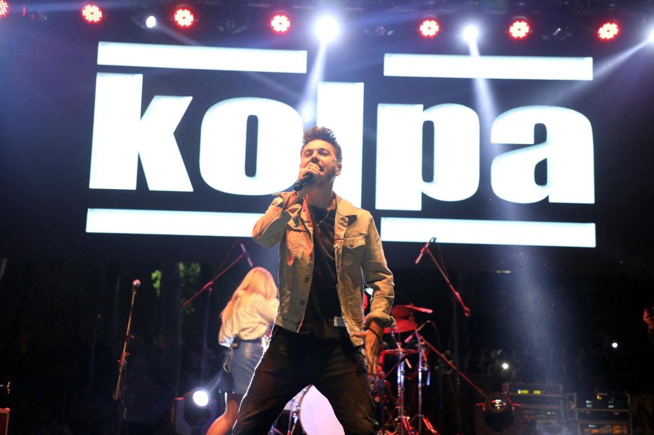 Cumhuriyet Bayramı'nda KOLPA coşkusu