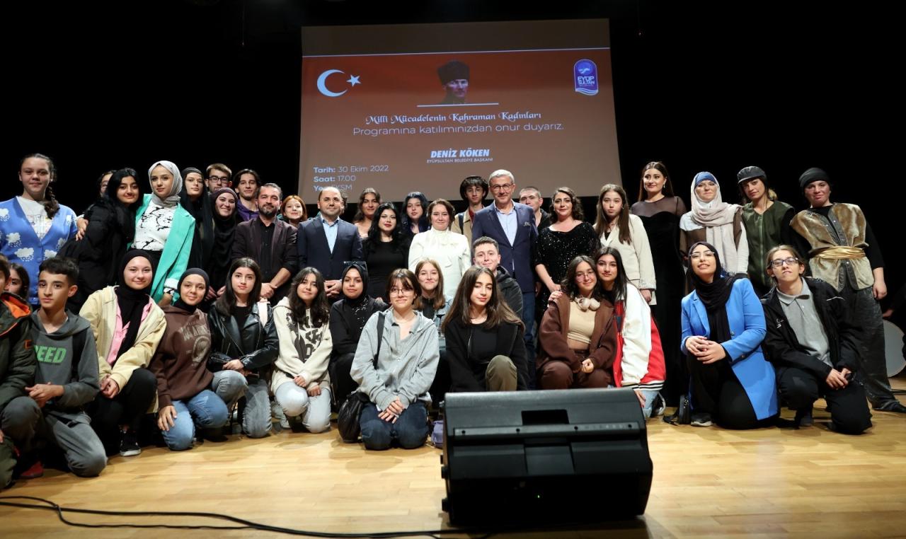 Milli Mücadele’nin “Kadın Kahramanları” anıldı