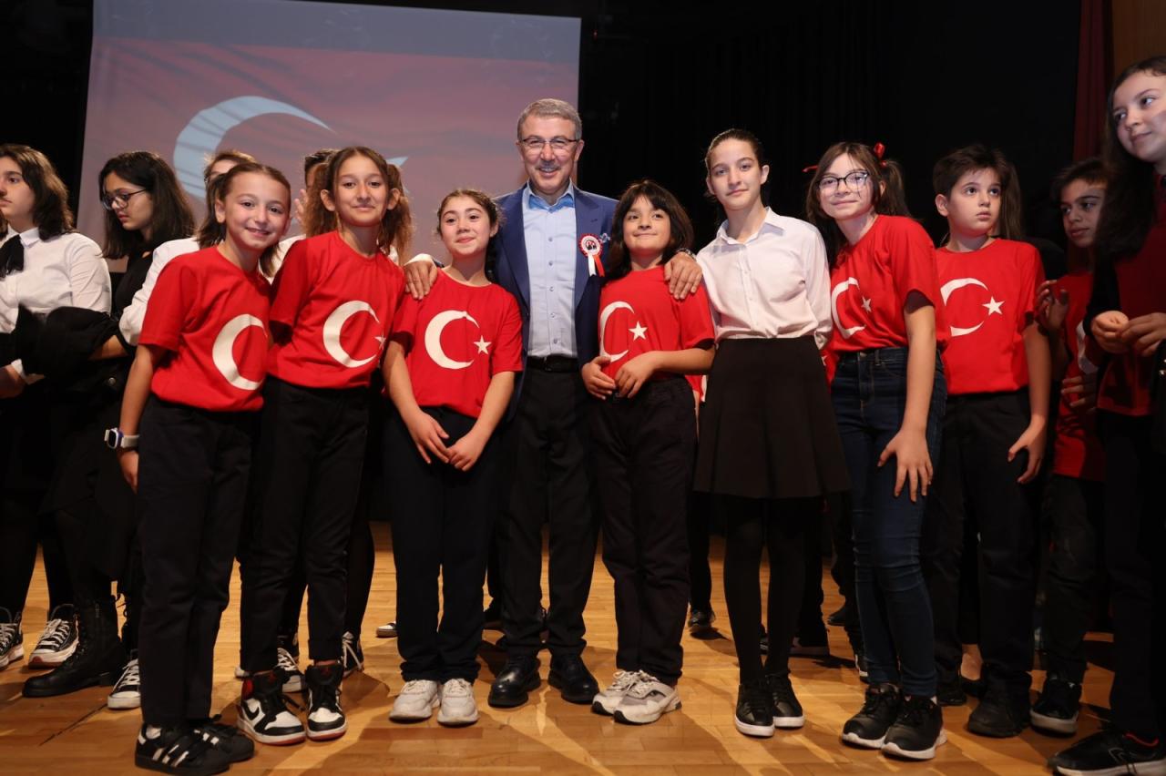 Cumhuriyet Bayramı, EKSM'de kutlandı